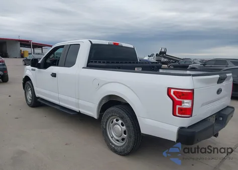 2019 Ford F-150 Xl from USA, damaged, VIN 1FTEX1C54KKD52116